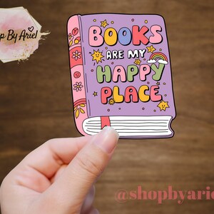 Vinyl Sticker,Sticker, Laptop Stickers, Water bottle Stickers,Vinyl Decal,Bookish Gifts, book lover,Bookworm Gift,Gifts for Readers, Booktok