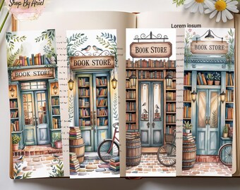 Marcapáginas hechos a mano para amantes de la lectura / Regalos bonitos para lectores, amantes de la lectura y clubes de lectura / Accesorios de lectura estéticos