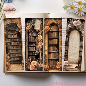 Bookmark for women| Fairytale bookmark | Bookish Gifts| book lover|Bookworm Gift| Gifts for Readers|Booktok|Bookish| Bookmarks for Women