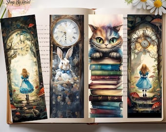 Marcapáginas para mujer/ Marcapáginas de cuento de hadas/ Regalos para amantes de los libros/ Regalo para amantes de los libros/ Regalos para lectores/ Booktok/ Bookish/ Marcapáginas para mujer