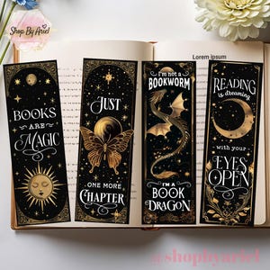 Bookmark for women| Halloween bookmark | Bookish Gifts| book lover|Bookworm Gift| Gifts for Readers|Booktok|Bookish| Bookmarks for Women
