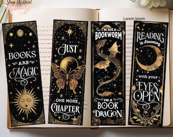 Bookmark for women| Halloween bookmark | Bookish Gifts| book lover|Bookworm Gift| Gifts for Readers|Booktok|Bookish| Bookmarks for Women