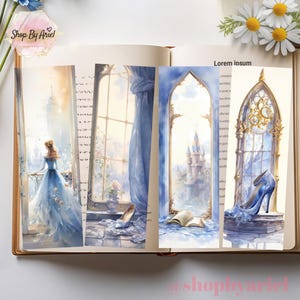 Bookmark for women| Fairytale bookmark | Bookish Gifts| book lover|Bookworm Gift| Gifts for Readers|Booktok|Bookish| Bookmarks for Women