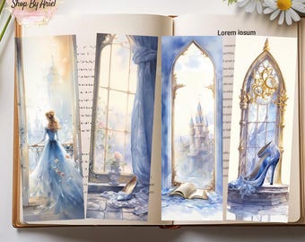 Marcapáginas para mujer/ Marcapáginas de cuento de hadas/ Regalos para amantes de los libros/ Regalo para amantes de los libros/ Regalos para lectores/ Booktok/ Bookish/ Marcapáginas para mujer