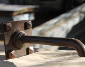 Caño de fuente de hierro