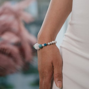 Unique Elegant Handcrafted Gemstone Bracelet