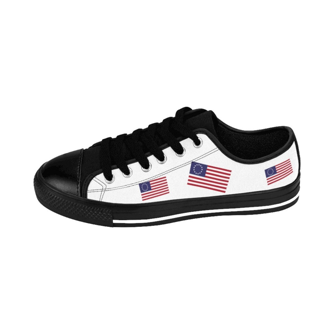 betsy ross american flag sneakers