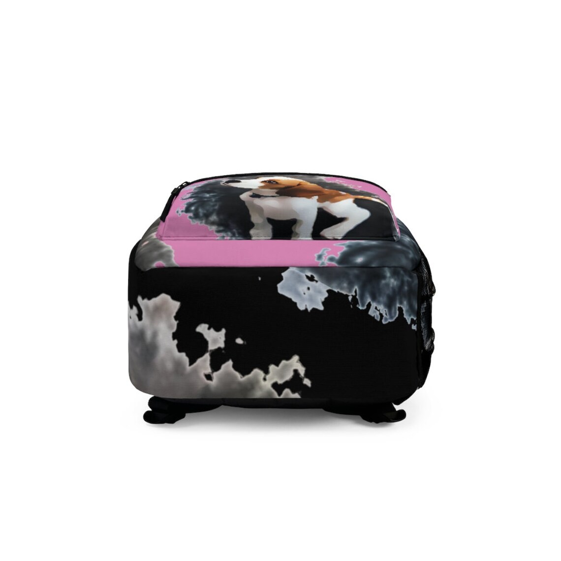 Beagle Backpack made in USA Pink Dog Backpack Beagle Gift Etsy