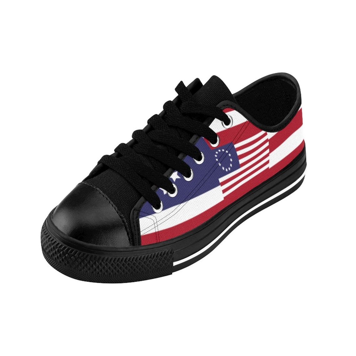betsy ross american flag sneakers