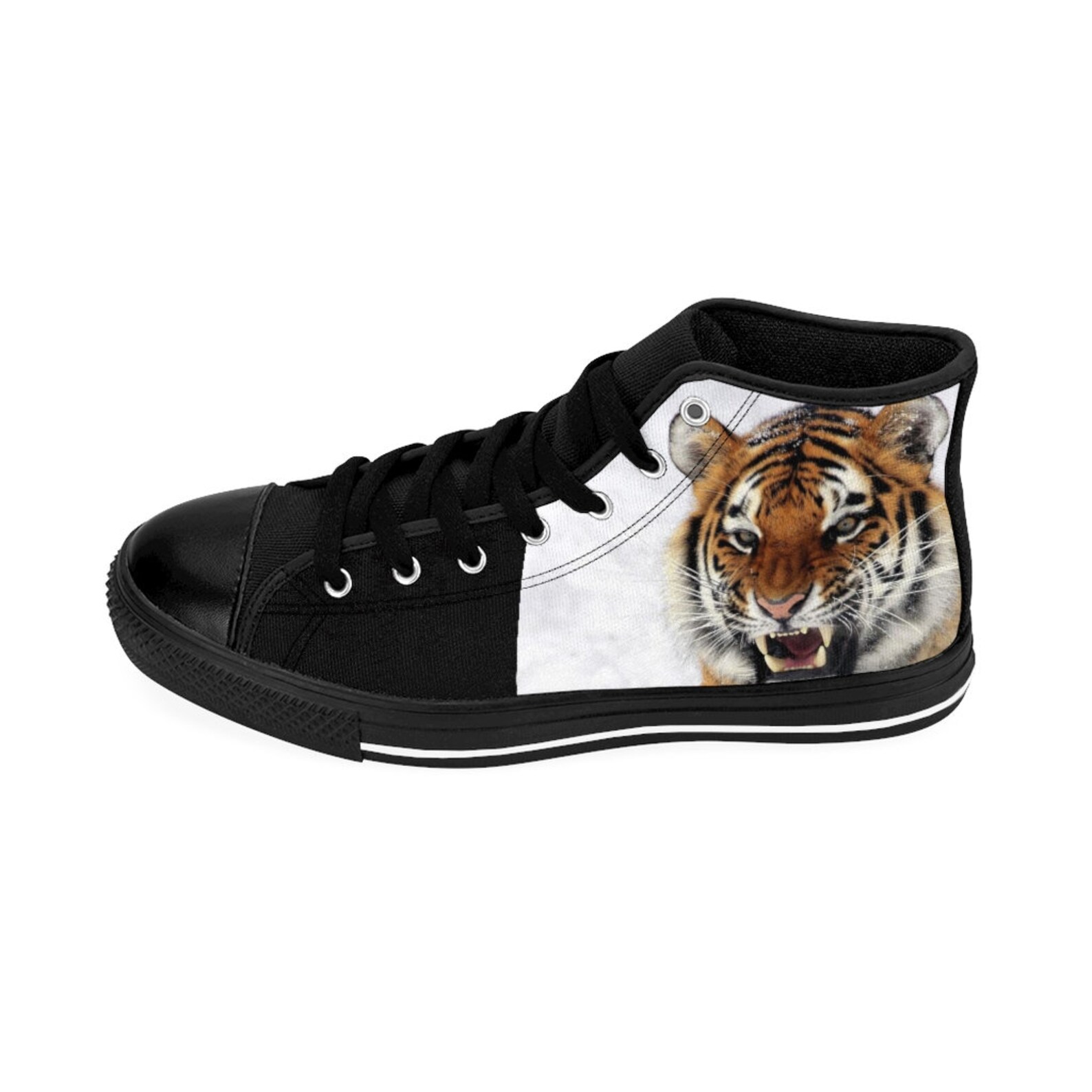 Tiger High-top Sneakers Mens Tiger Sneakers Mens Tennis Shoes Wild