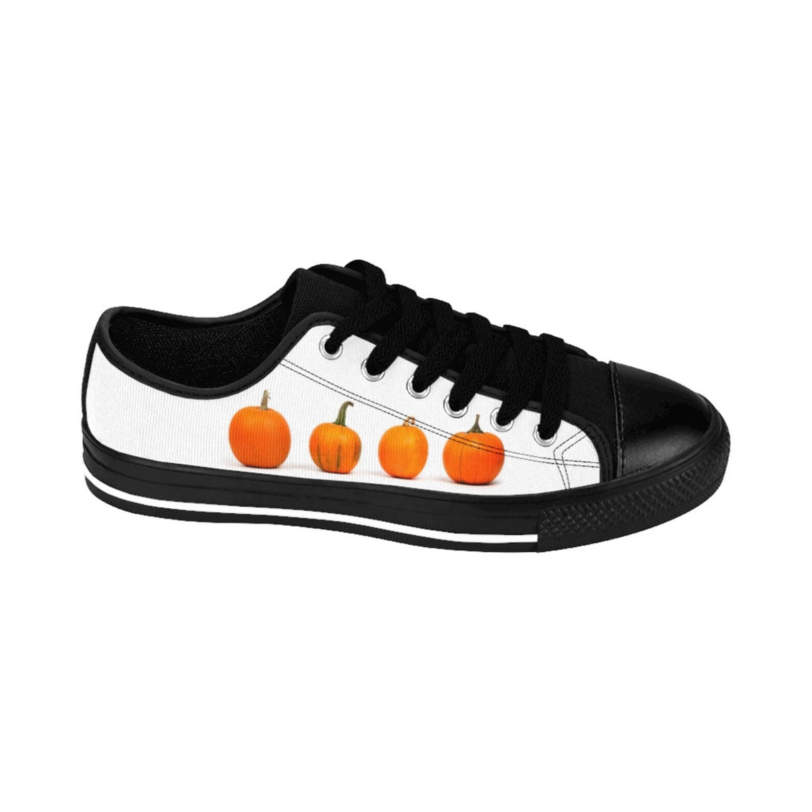 Pumpkin Sneakers Pumpkin Tennis Shoes Thanksgiving Shoes Etsy
