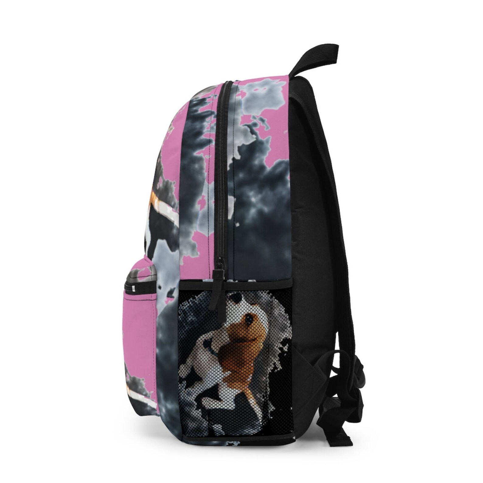 Beagle Backpack made in USA Pink Dog Backpack Beagle Gift Etsy
