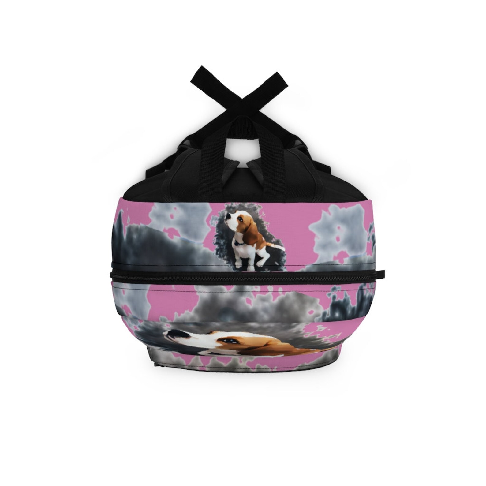 Beagle Backpack made in USA Pink Dog Backpack Beagle Gift Etsy UK