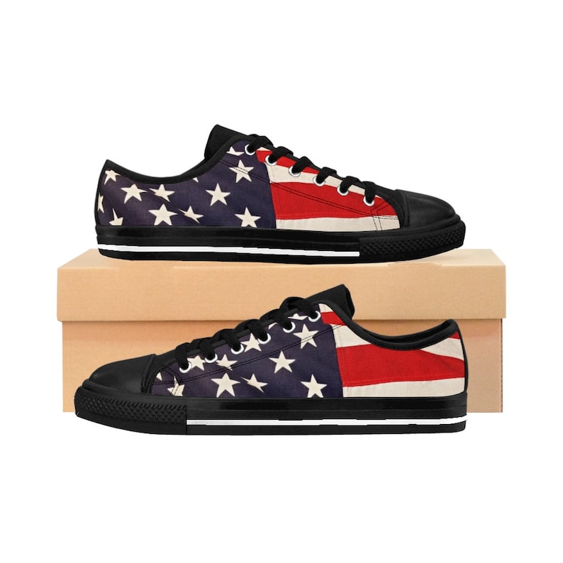 July 4th Sneakers Flag Sneakers Womens USA Tennis Shoes Etsy July 4th Sneakers Flag Sneakers Womens USA Tennis Shoes Etsy