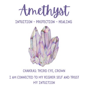 Amethyst Crystal Vial Necklace Empty Bottle Pendant - Etsy