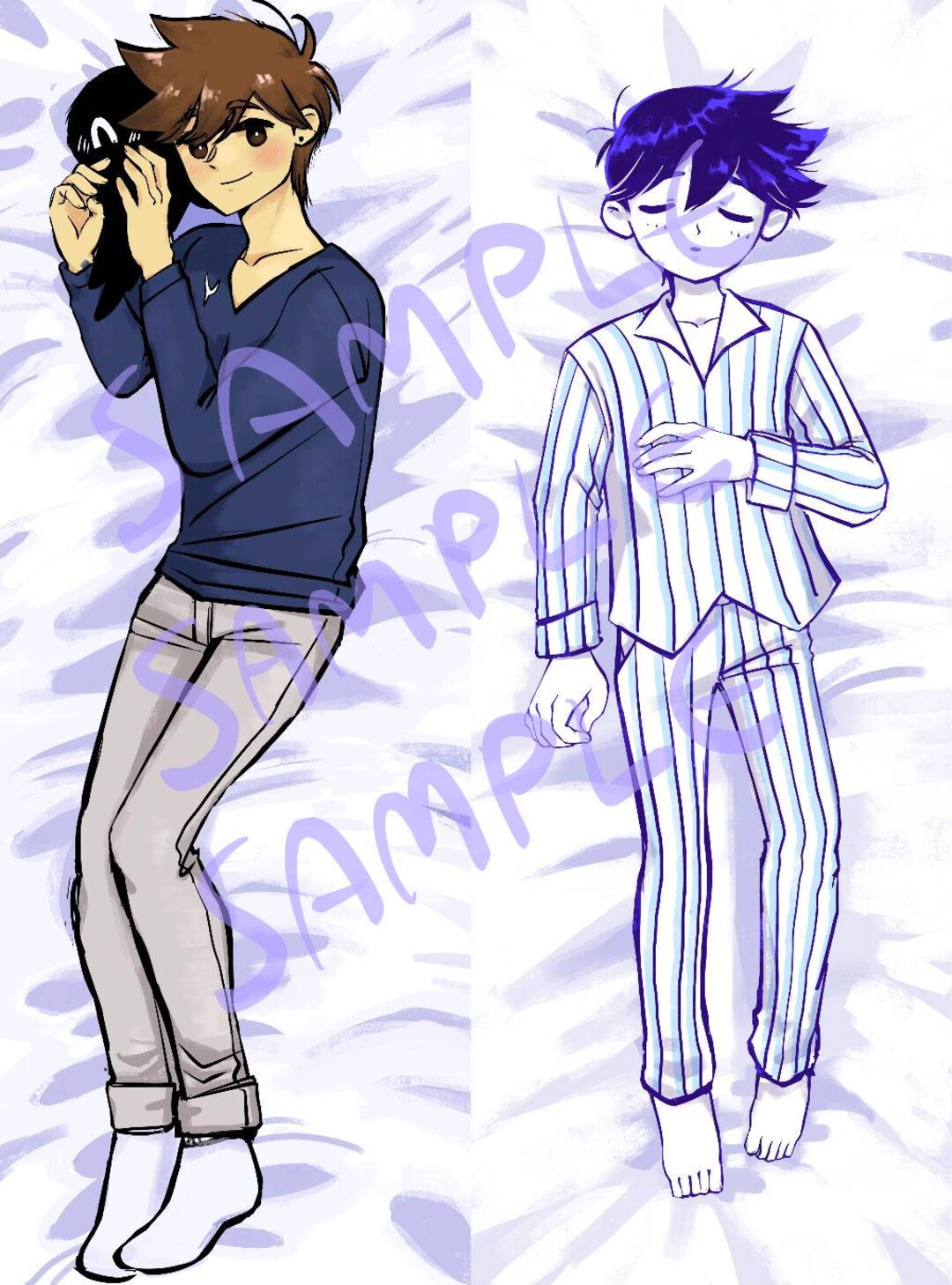 PREORDER OMORI HERO Dakimakura Body Pillow Etsy