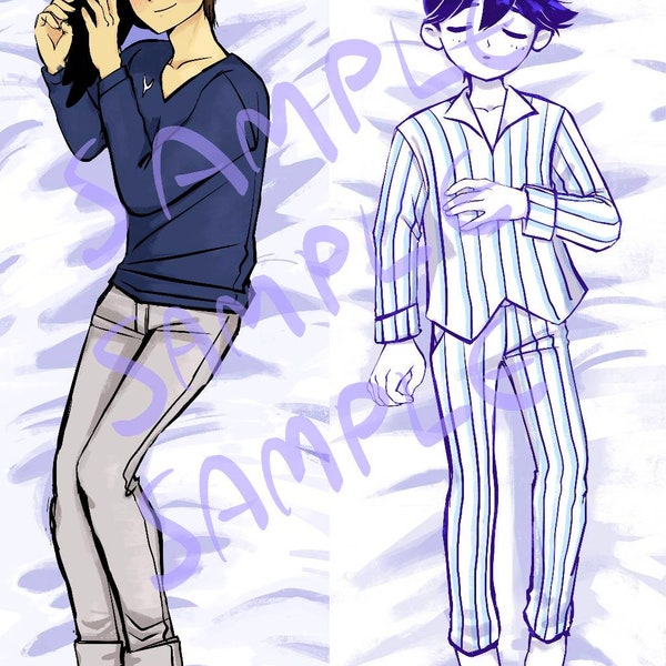 Omori Body Pillow Etsy