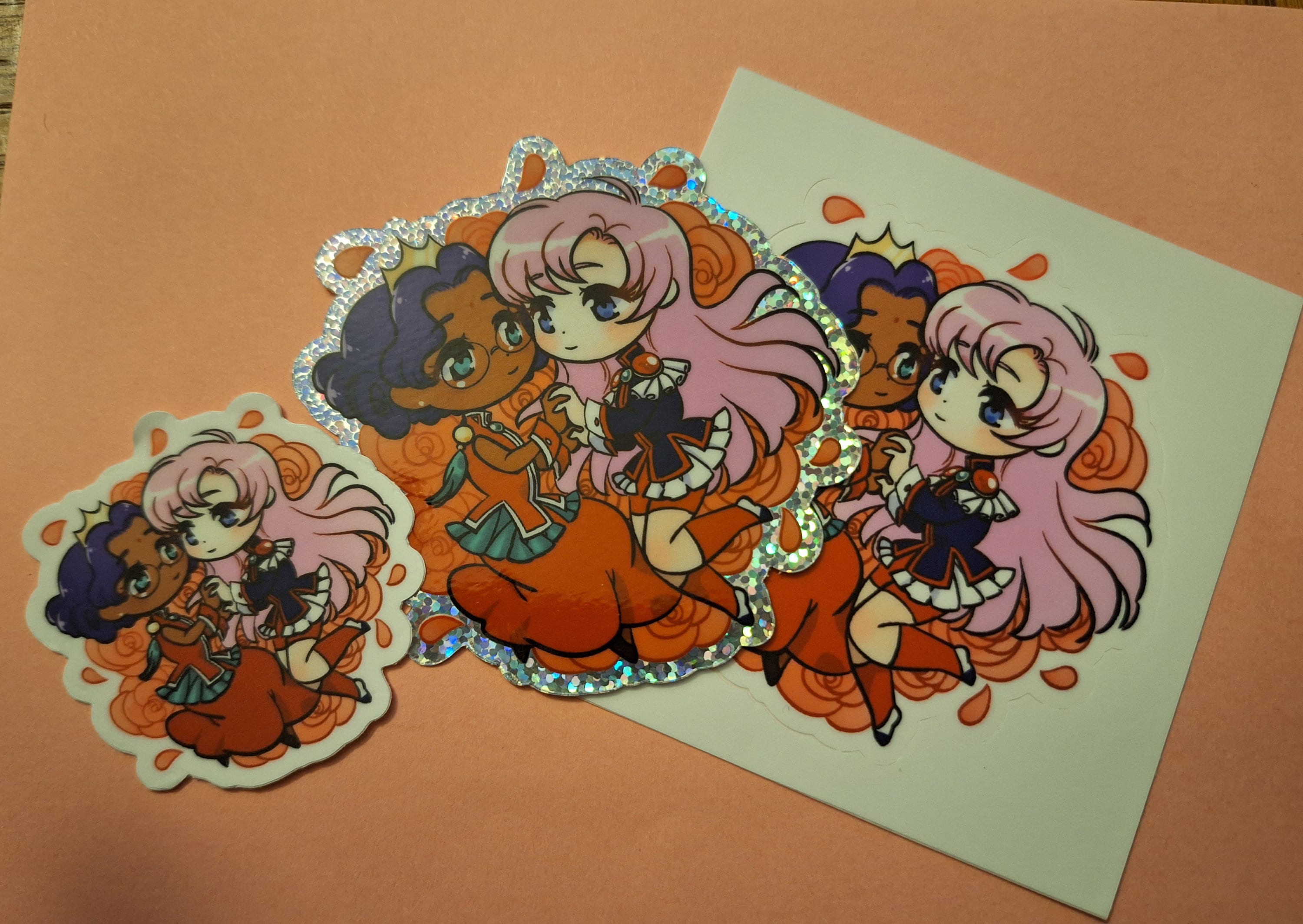 Kira Kira Precure A la Mode Mascot Animals Mini Art Print -  Portugal