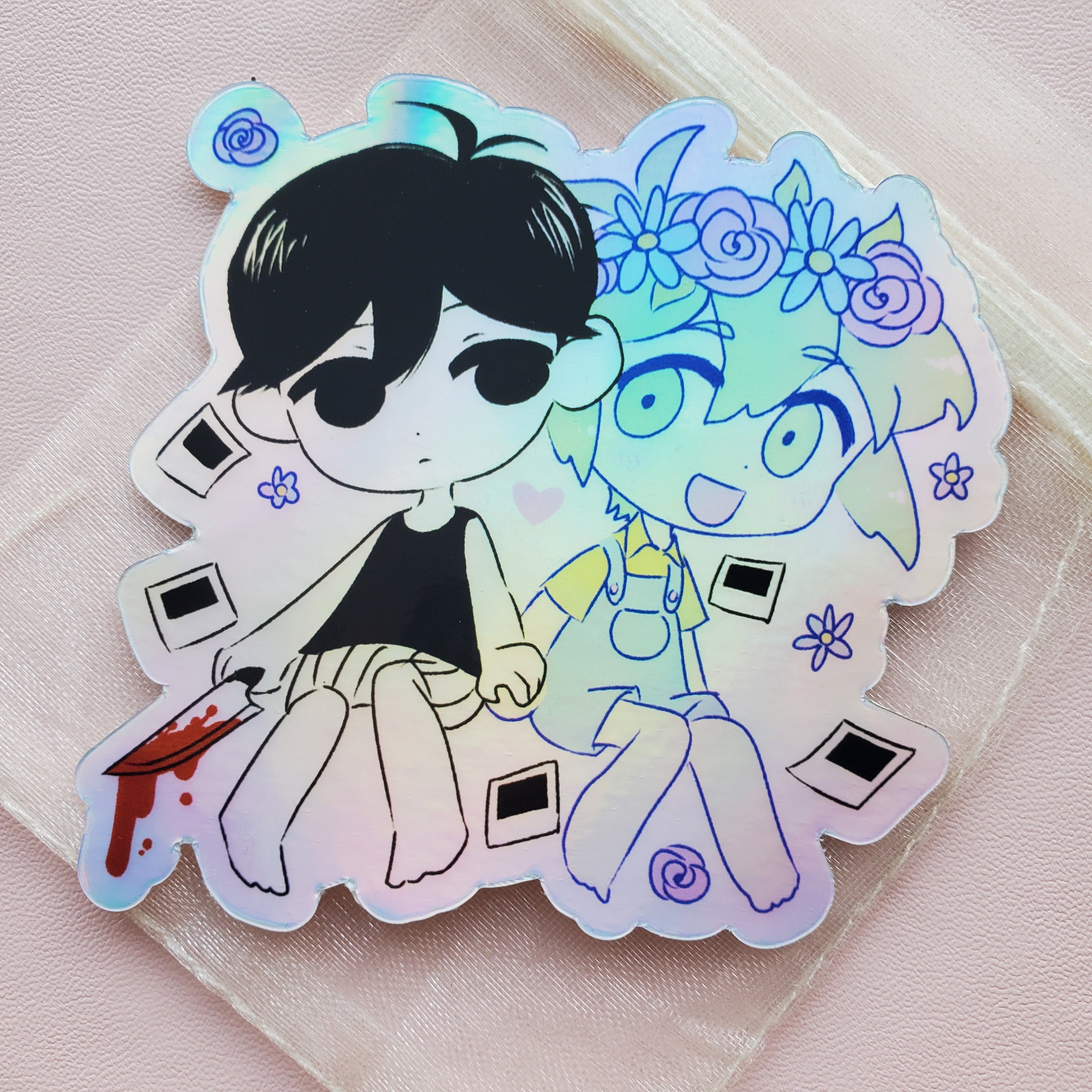 OMORI TBH Basil Headspace | Sticker