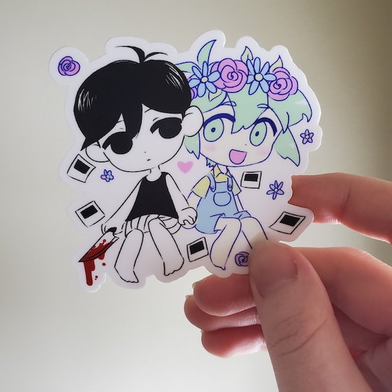 Omori Basil AAAAAA!!! | Sticker