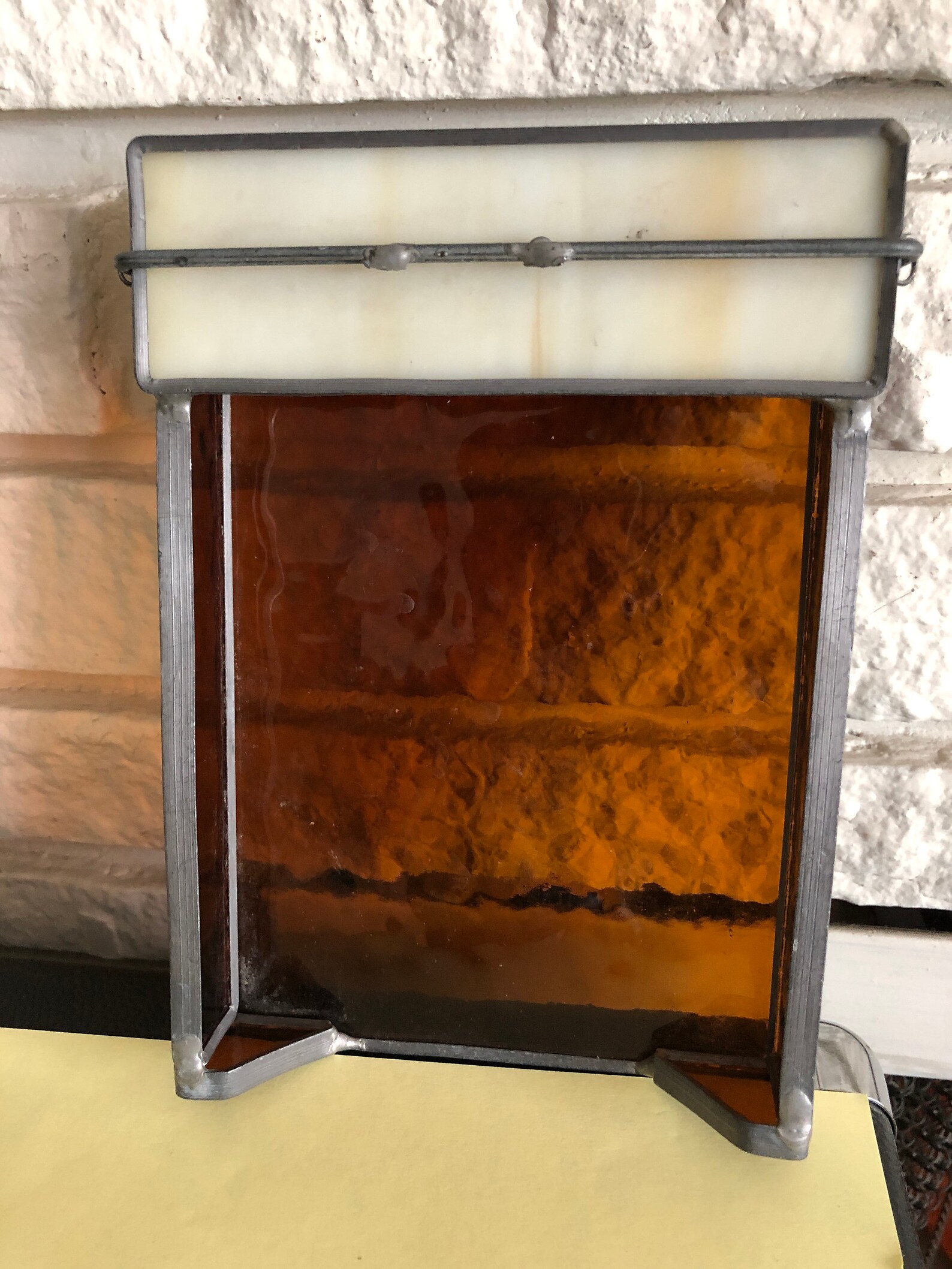 Stained Glass Paper Holder Etsy