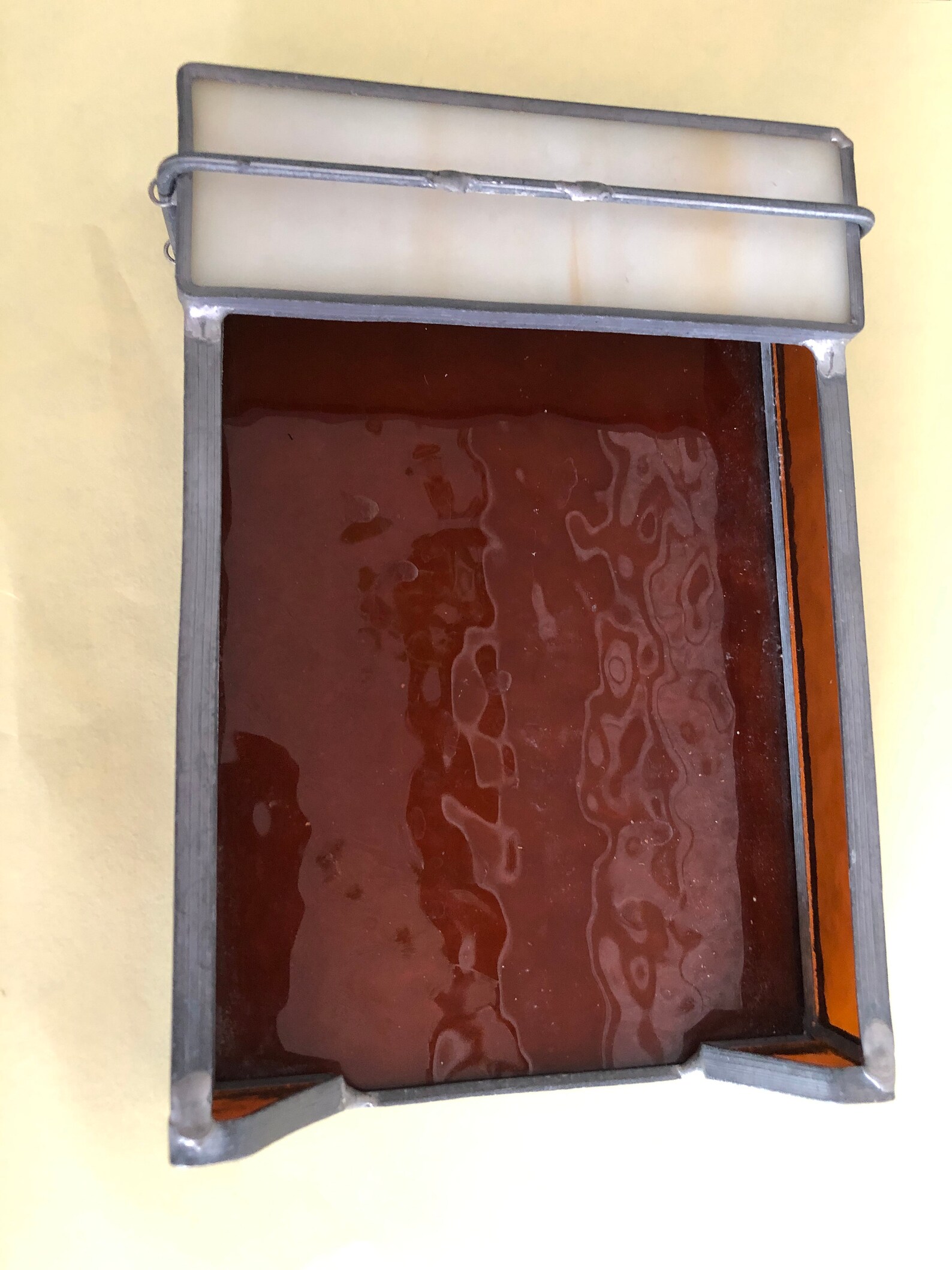 Stained Glass Paper Holder Etsy