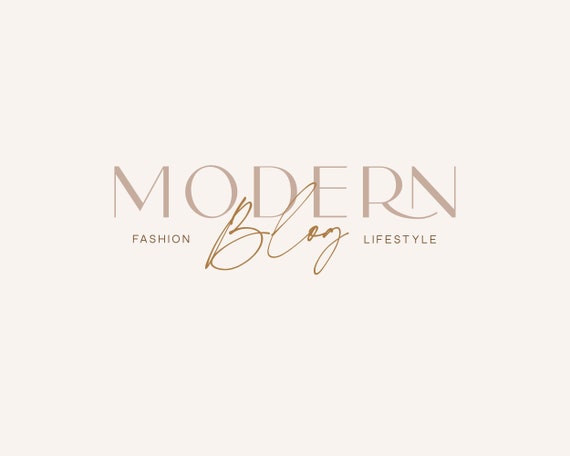 Modern Logo, Photography Logo, Beauty Logo Design, Minimal Logo, Blog Logo, Logo
