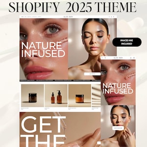 Editorial Skincare Shopify Theme – Modern Beauty Website Template for Cosmetic Brands