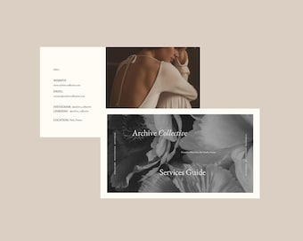 Canva Proposal Template, 35 Editable Slides for Designer Services