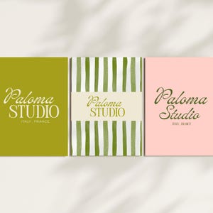 Logo Kit, Bold Minimal logo, Brand Business Owners, Brand Design logo kit, Professional Branding, Modern  Logo KIT, Social Media Manager