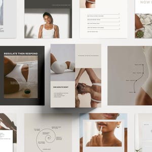 Wellness Coach Instagram Templates, Health and Wellness Coach, Holistic Posts, Health Coach Instagram, Self Care Instagram, Wellbeing Coach