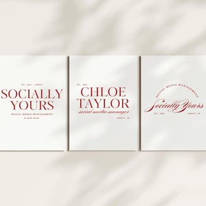 Logo Kit Luxury Brand Business Owners, Brand Design logo kit, Professional Branding, Modern Simple Logo KIT, Social Media Manager Logo
