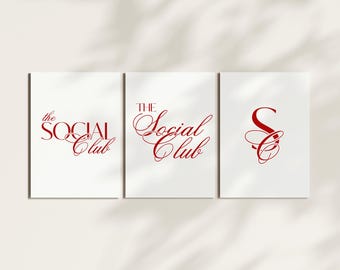 Editable Logo Kit, Modern Minimalist Brand Design, Canva Logo Template