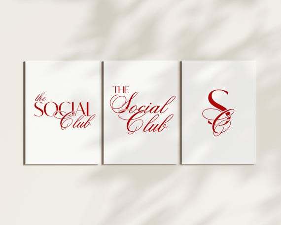 Editable Logo Kit, Modern Minimalist Brand Design, Canva Logo Template