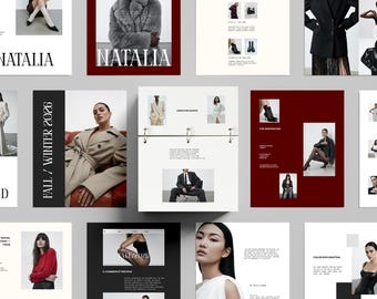 Instagram Post Templates Canva, 30 Editable IG Posts, Modern Social Media Kit for Coaches Content Creators Small Business