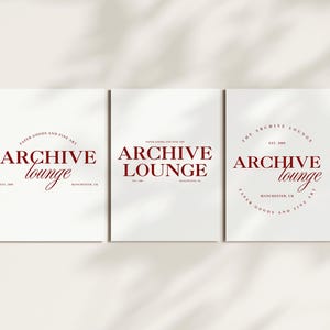 Logo Kit Luxury Brand Business Owners, Brand Design logo kit, Professional Branding, Vintage minimalist Logo KIT, Social Media Manager Logo