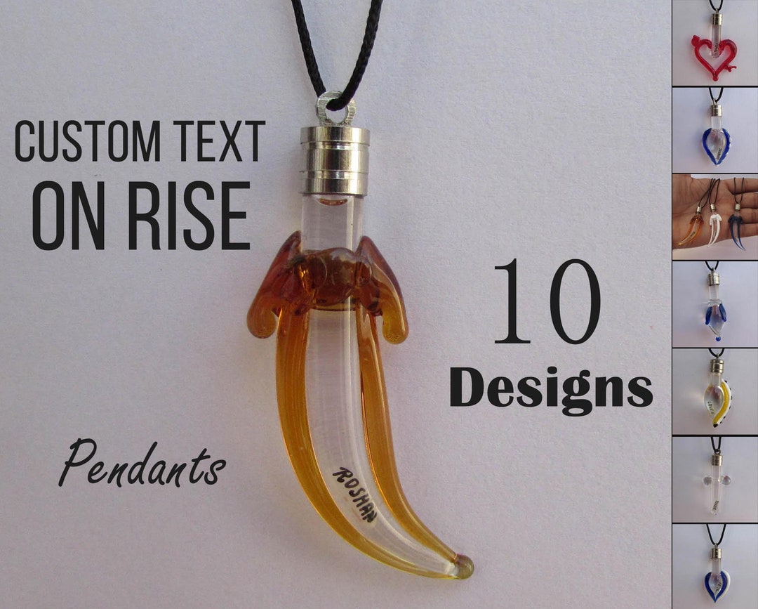 Name on Rice Necklace Tiny Name Necklace Mother's Day Gift Necklace for