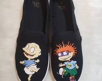 rugrats custom shoes