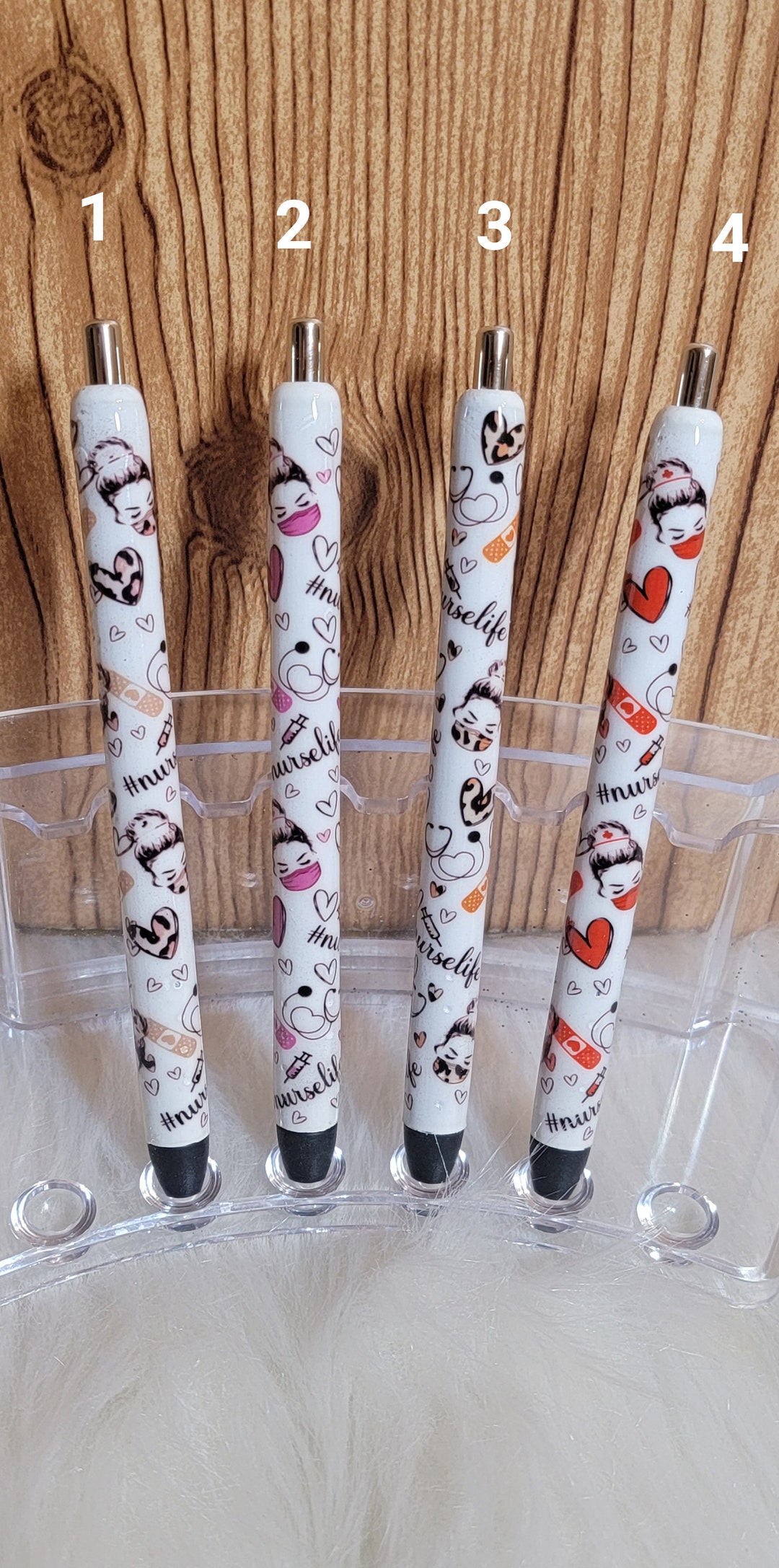 NURSE LIFE Inkjoy Gel Pen/ Refillable Etsy