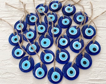 Handmade Glass Evil Eye Decor | Evil Eye Hanging