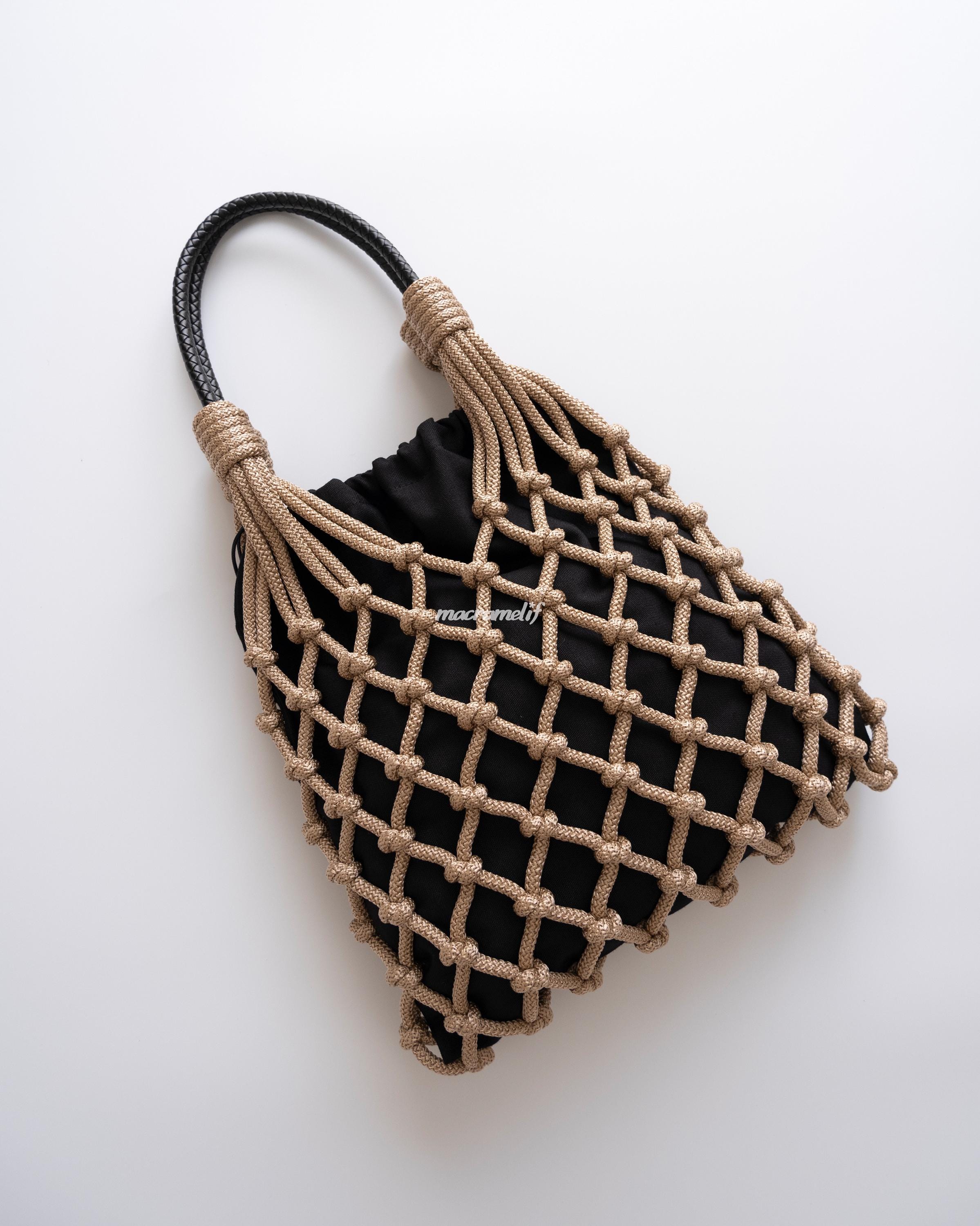Prada fishnet bag hotsell