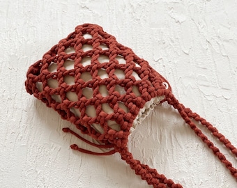 Macrame Net Bag | Macrame Tote Bag