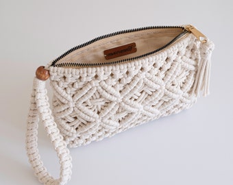 Macrame Clutch | Macrame Luxury Bag