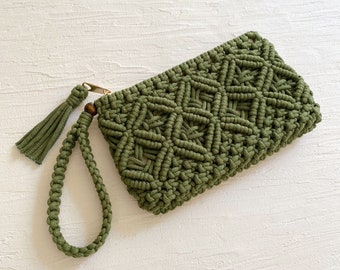 Macrame Clutch | Macrame Luxury Bag