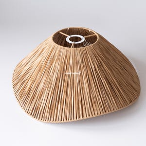 Raffia Chandelier | Home Decor | Boho Chandelier