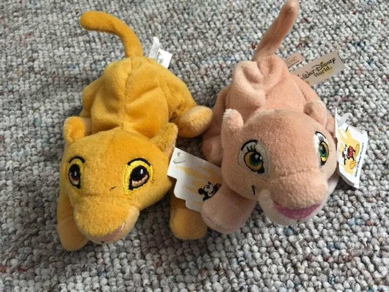 disney bean bag plush