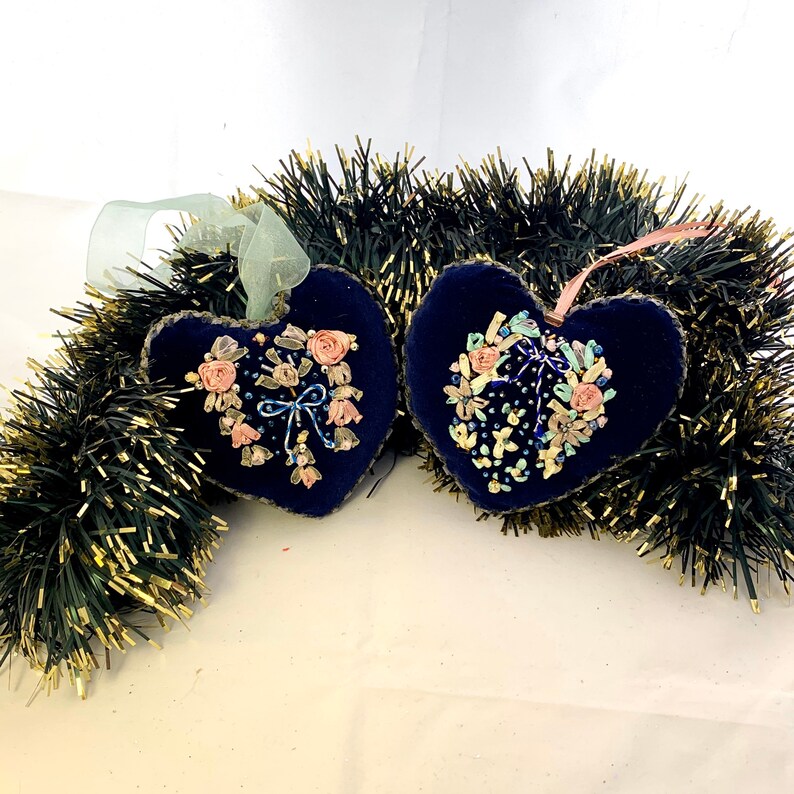 Set of Christmas toys