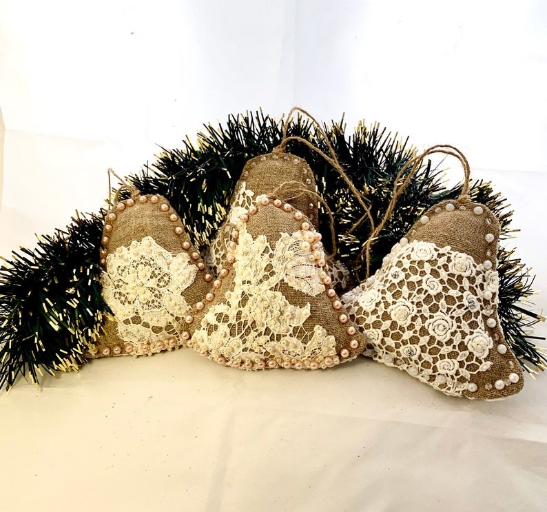 Set of Christmas toys