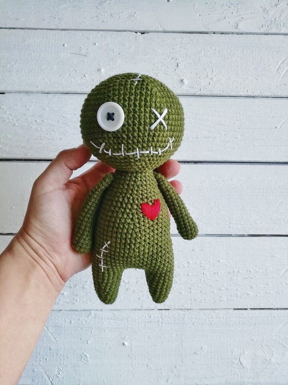 crochet zombie doll pattern