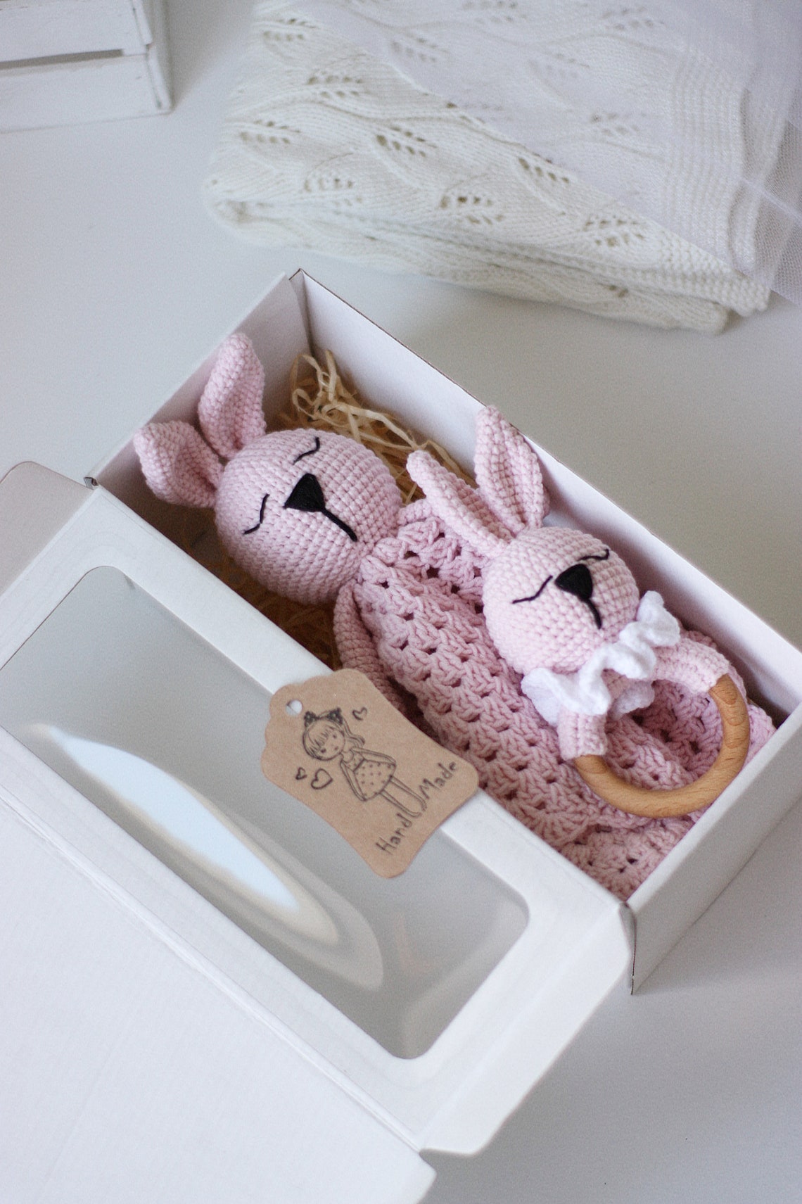 Hase Baby GeschenkBox für schwangere Tochter Geschenk Etsy